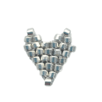 cuore argento