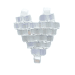 cuore bianco