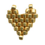 cuore oro