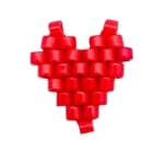 cuore rosso