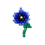 fiore blu