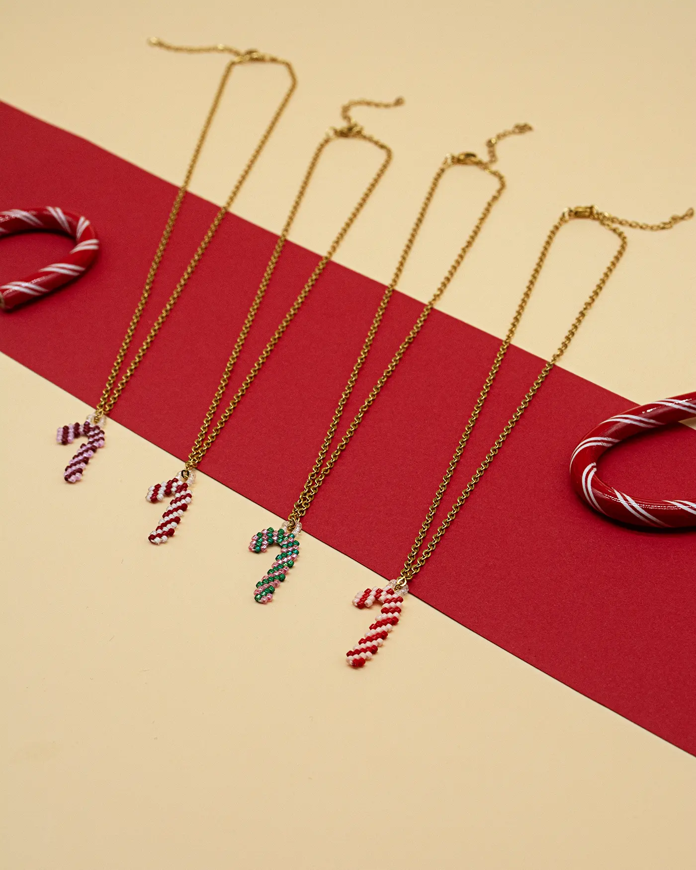 Collana Candy Cane
