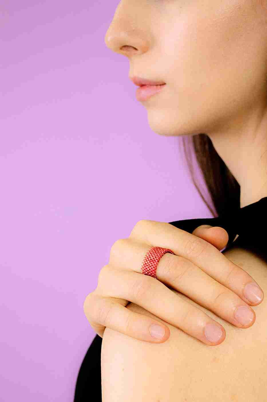 Anello a fascia kate