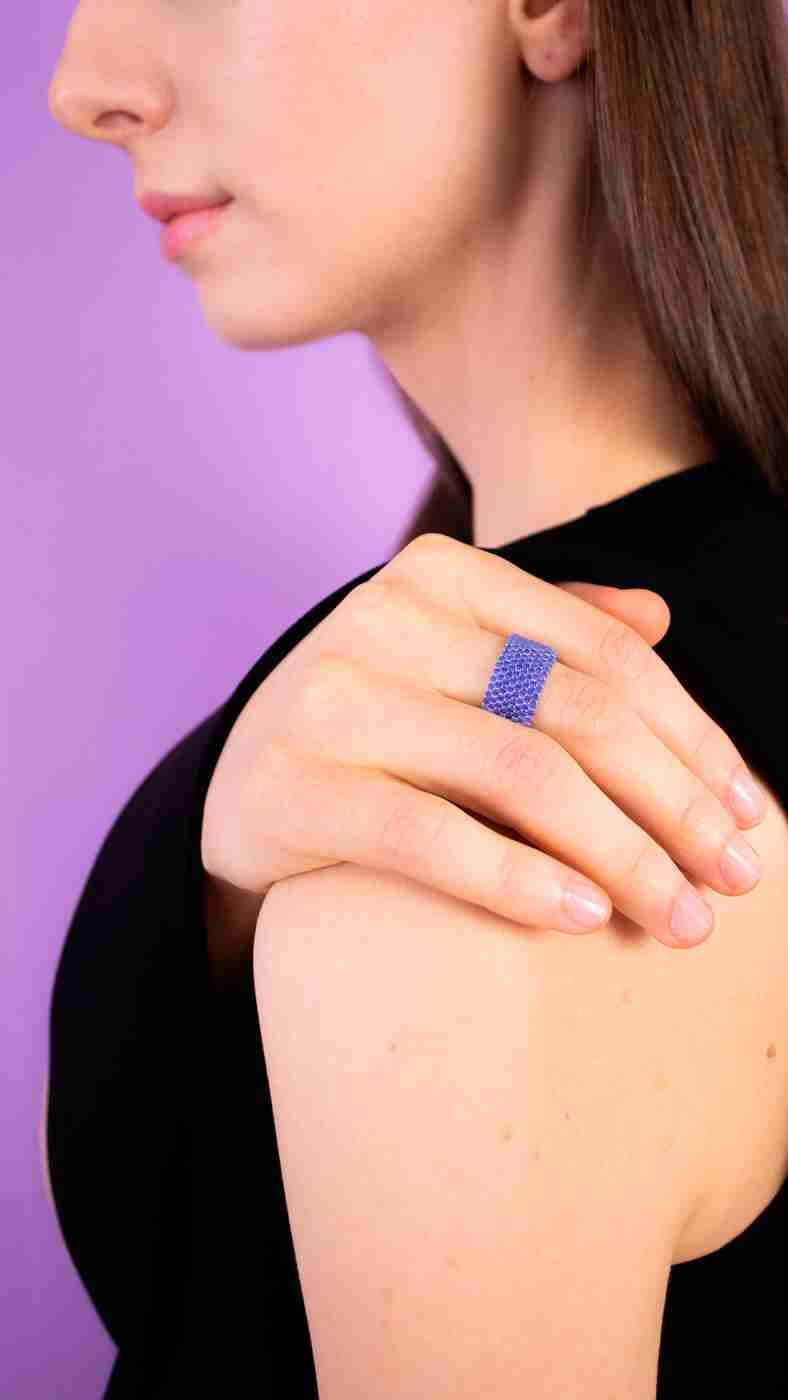 Anello a fascia kate