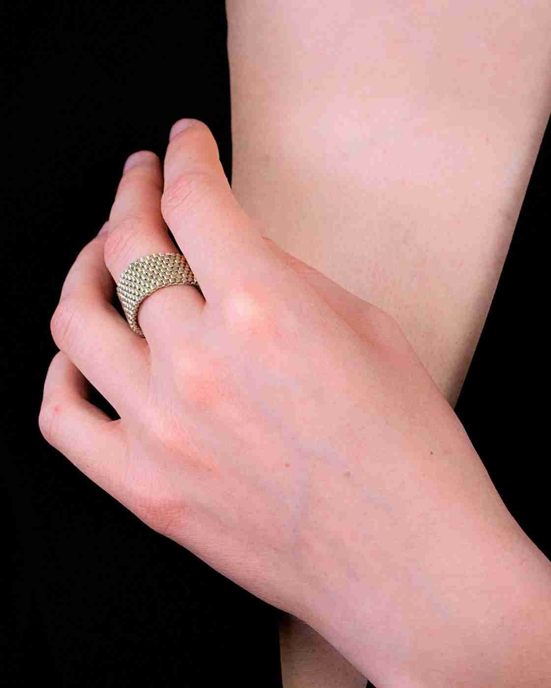 Anello a fascia kate