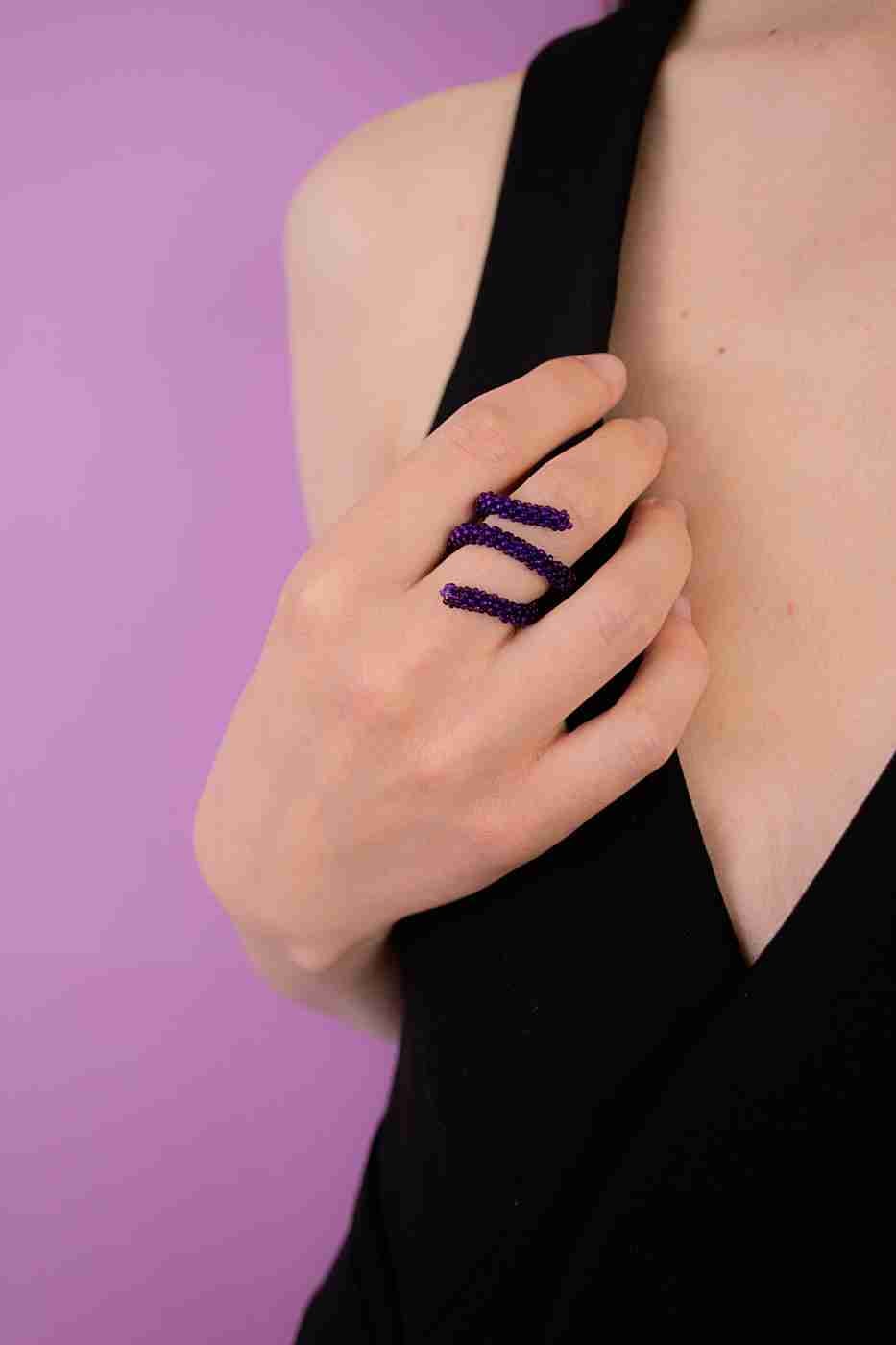 Anello spirale Viper