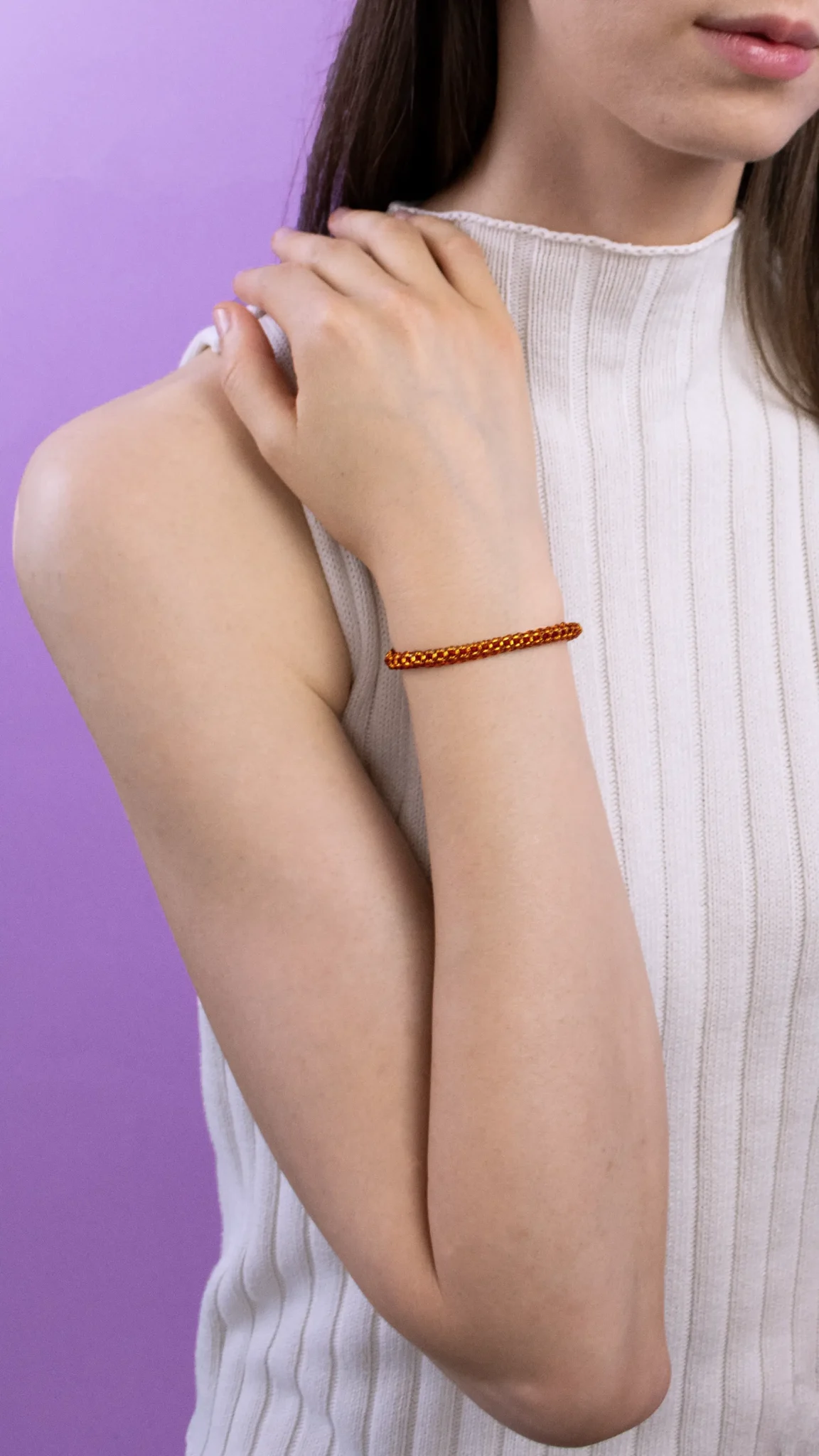 Bracciale tubolare Jane