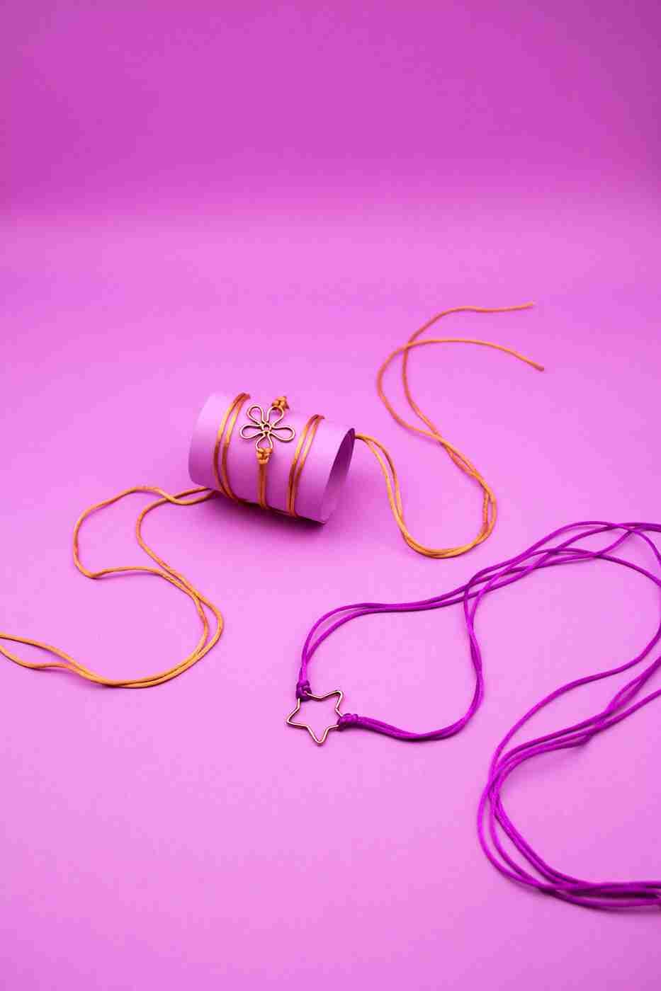 Collana lacci Lazo - Daisy