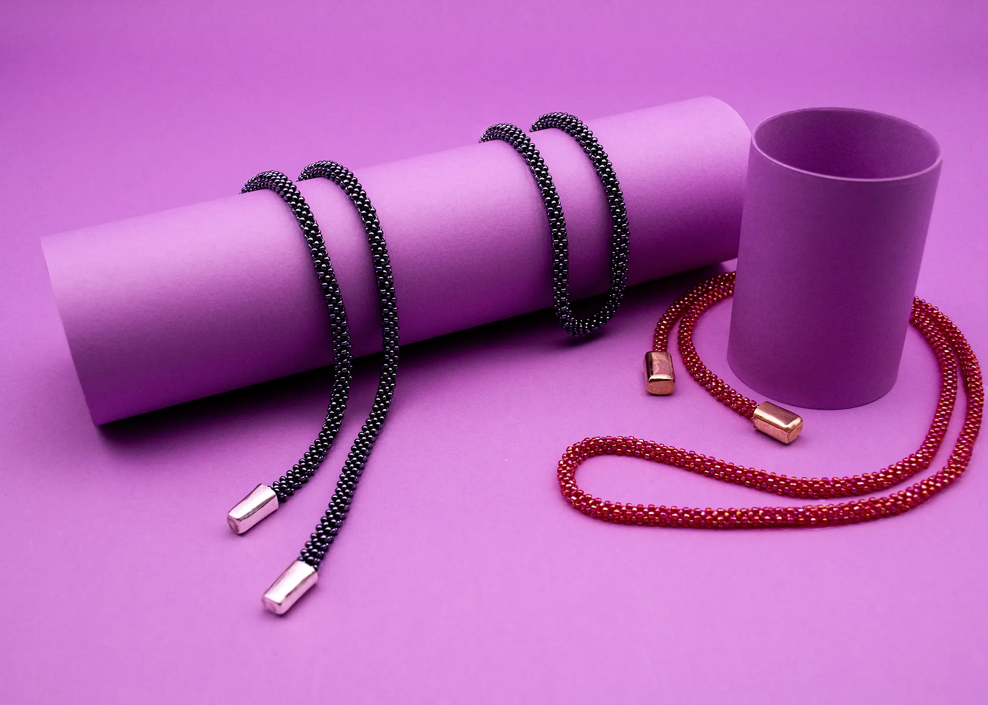 Collana lunga Saguaro