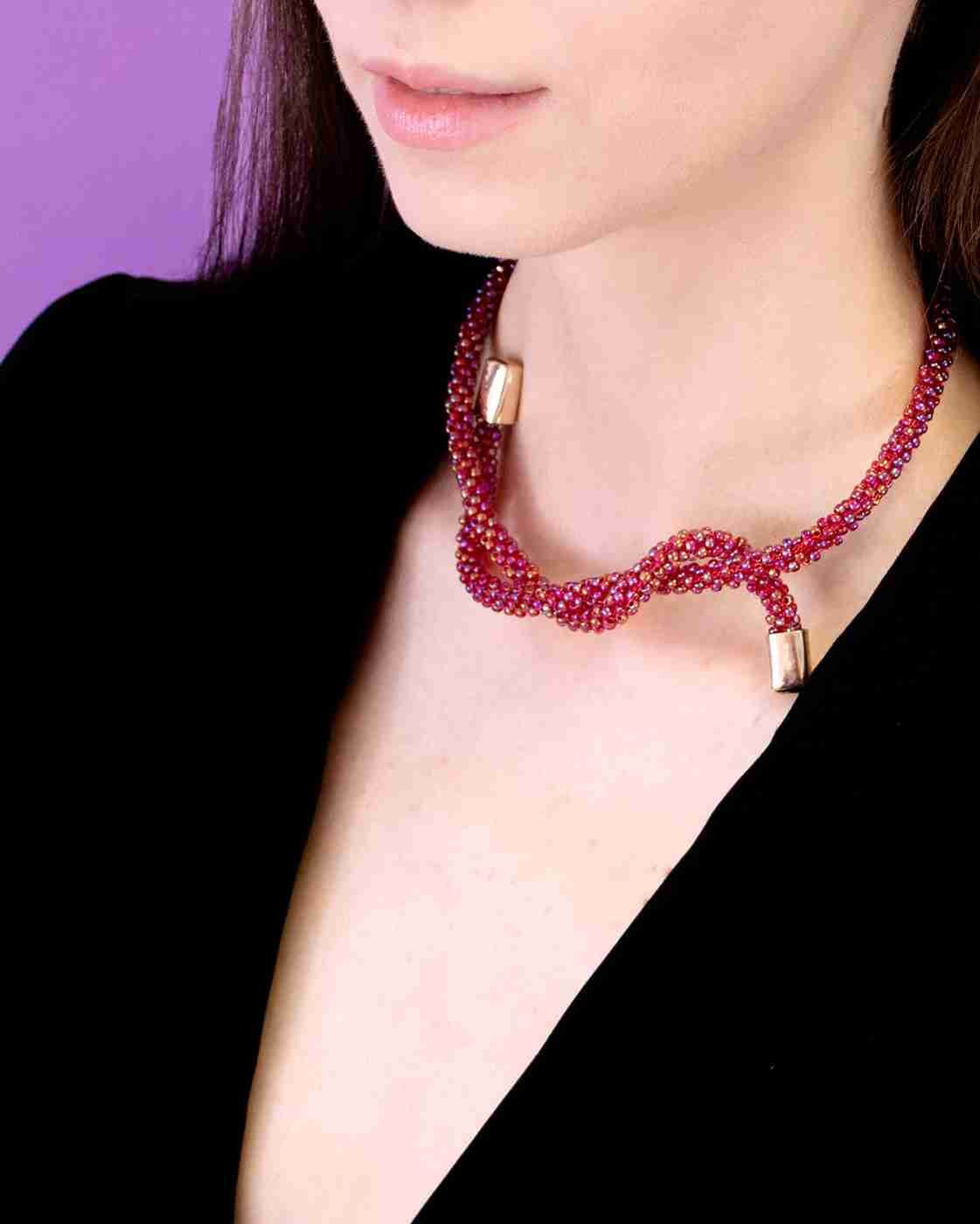 Girocollo Viper  Modellabile