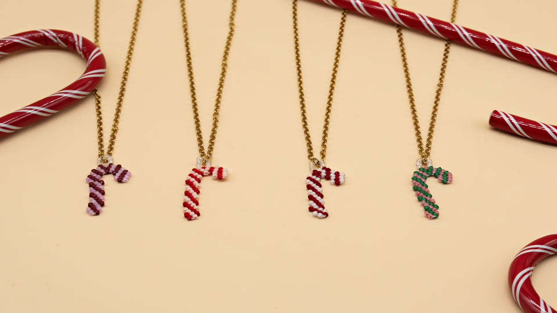 Collana Candy Cane