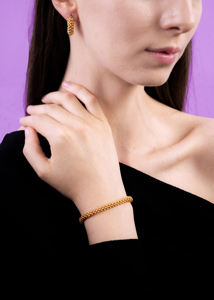 Bracciale tubolare Jane