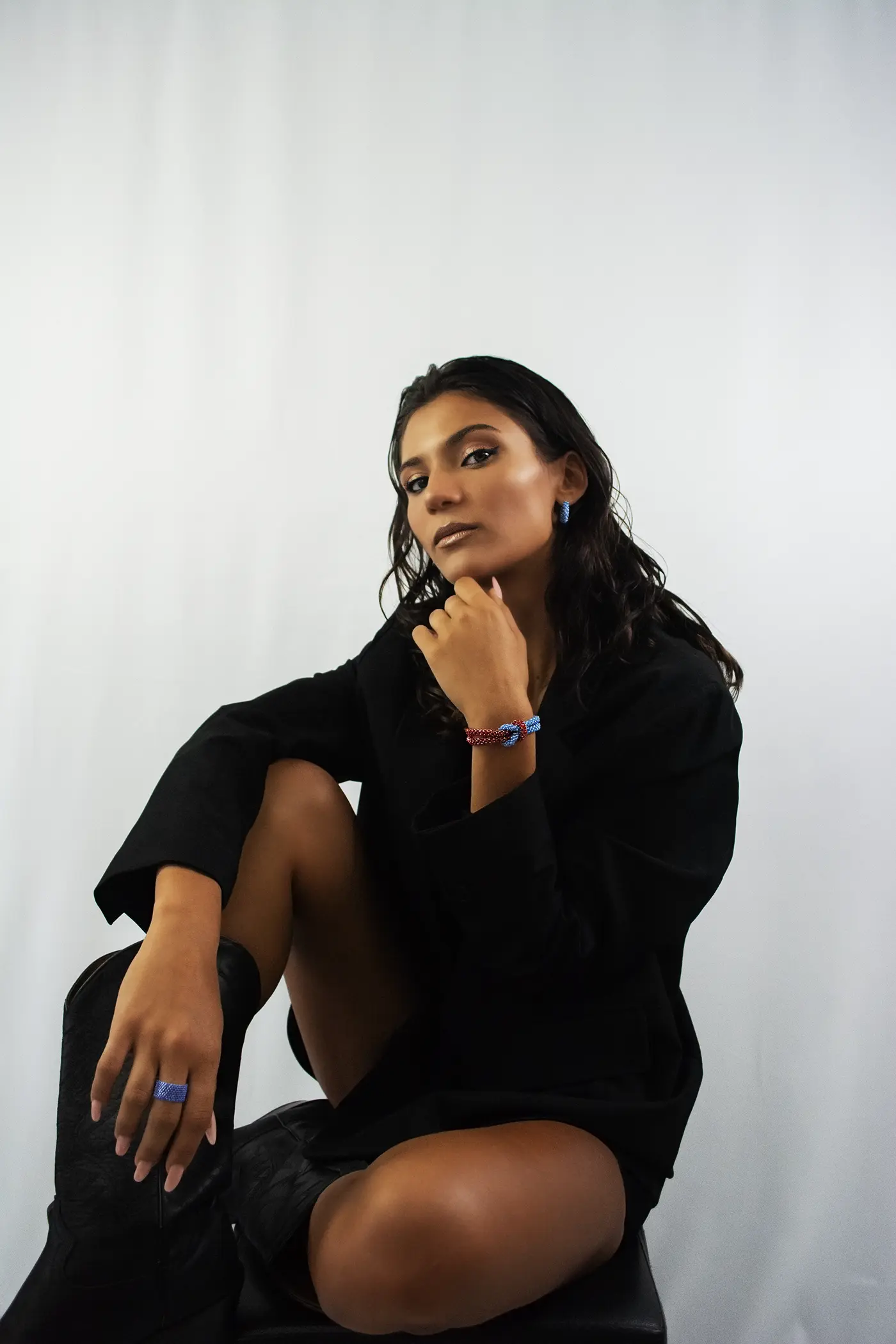 Bracciale intreccio Calamity