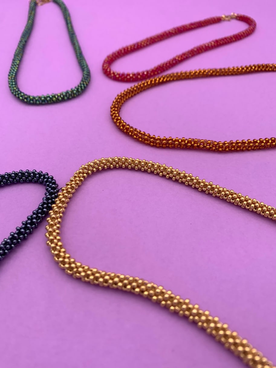 Girocollo tubolare Jane