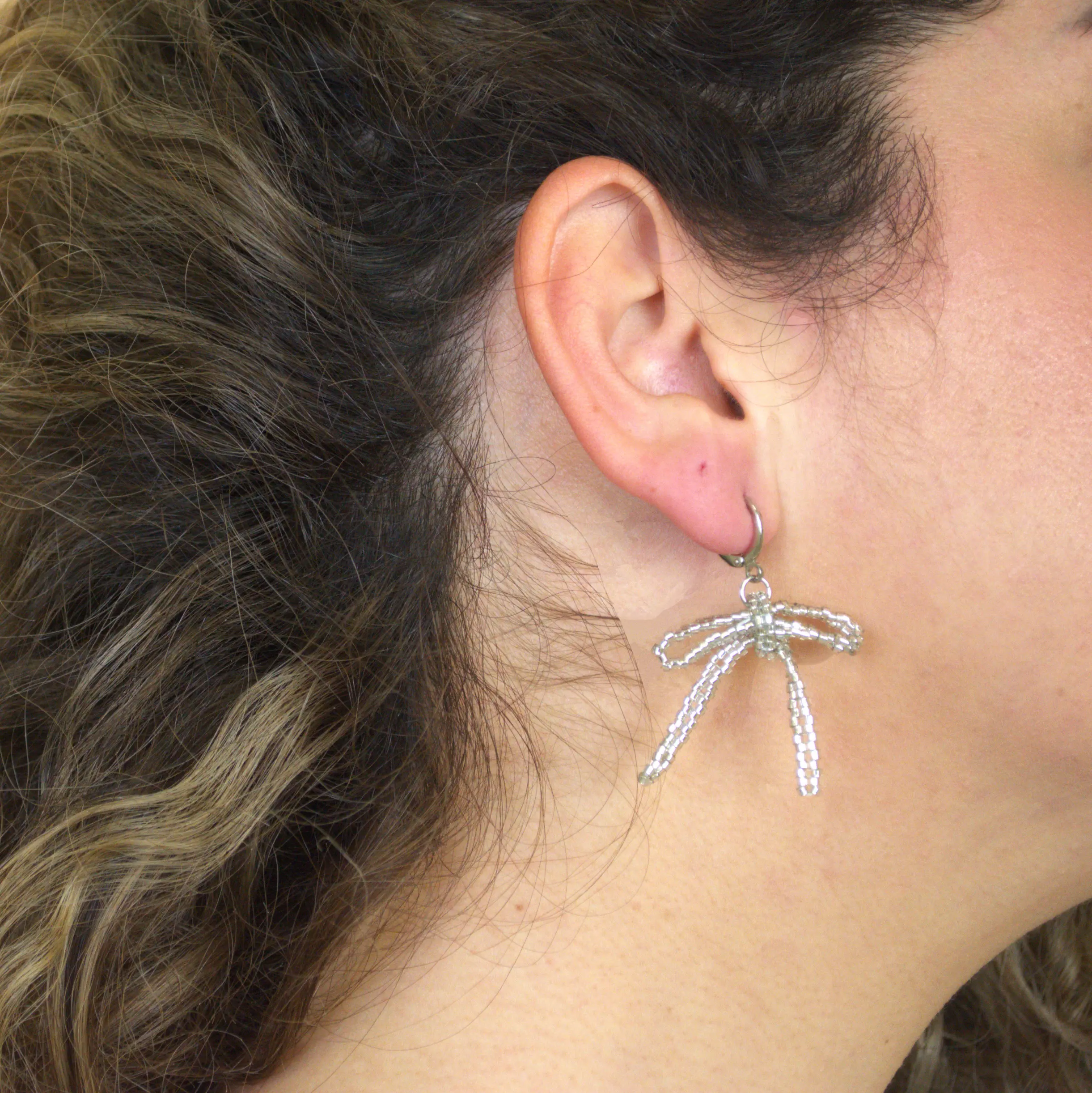 Orecchini Ribbon piccoli