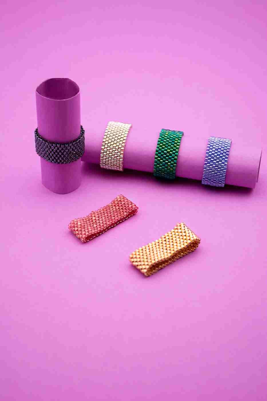 Anello a fascia kate