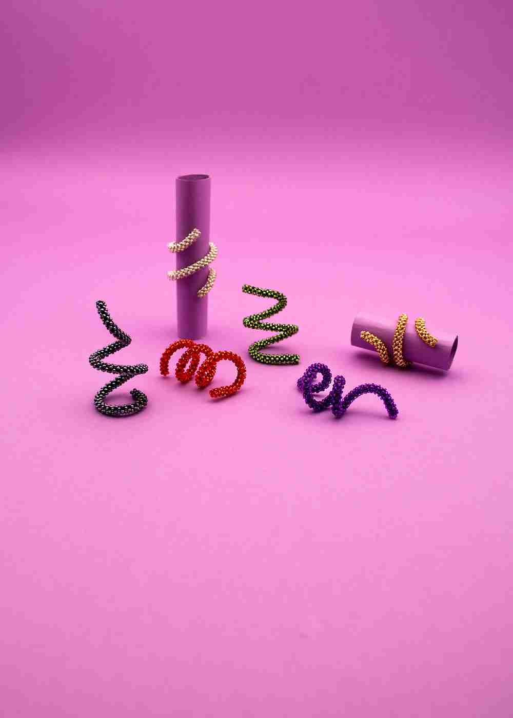 Earcuff spirale modellabile