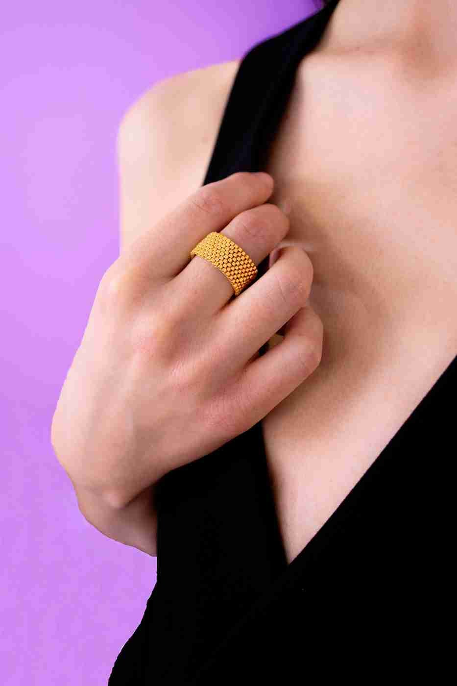 Anello a fascia kate