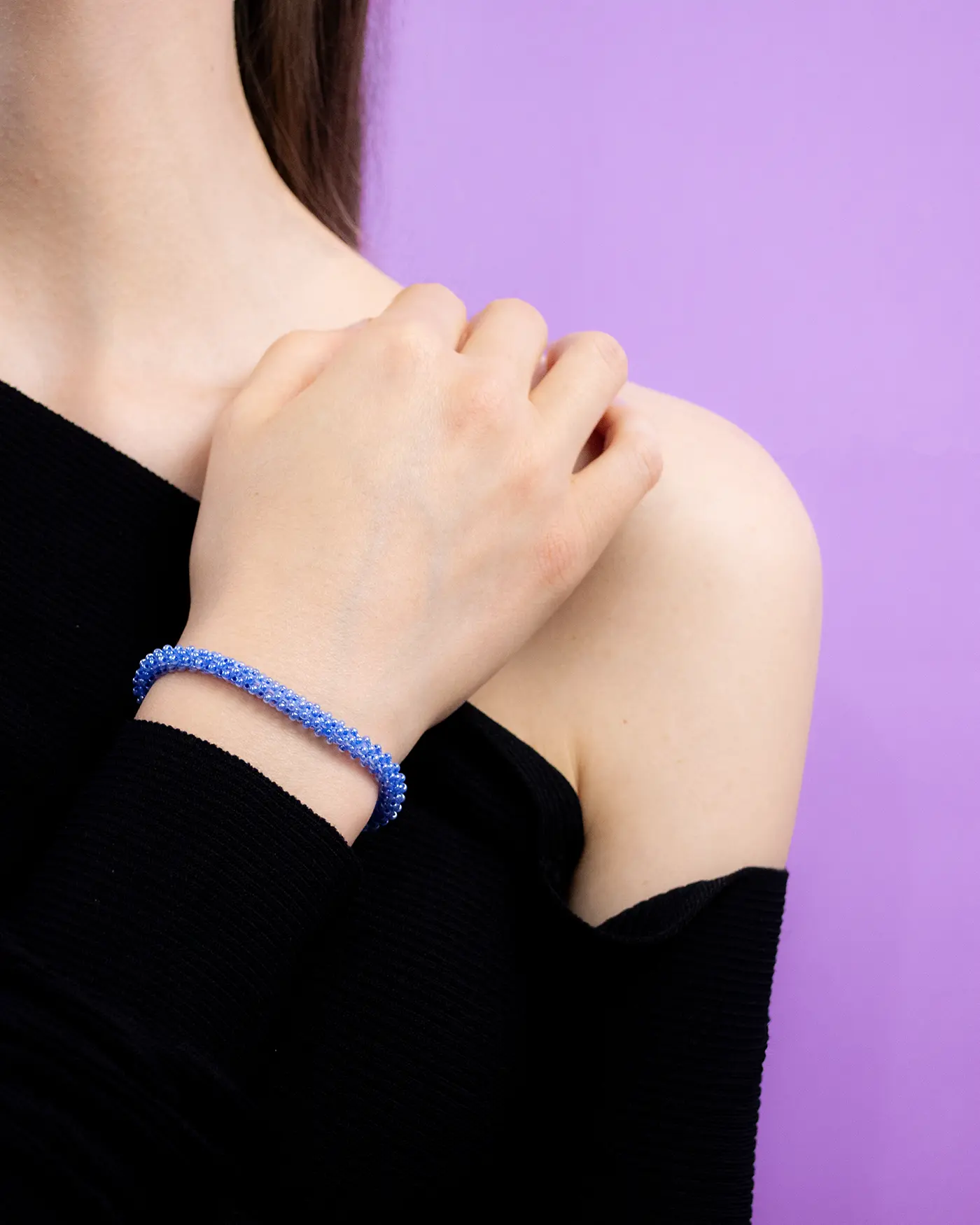 Bracciale tubolare Jane