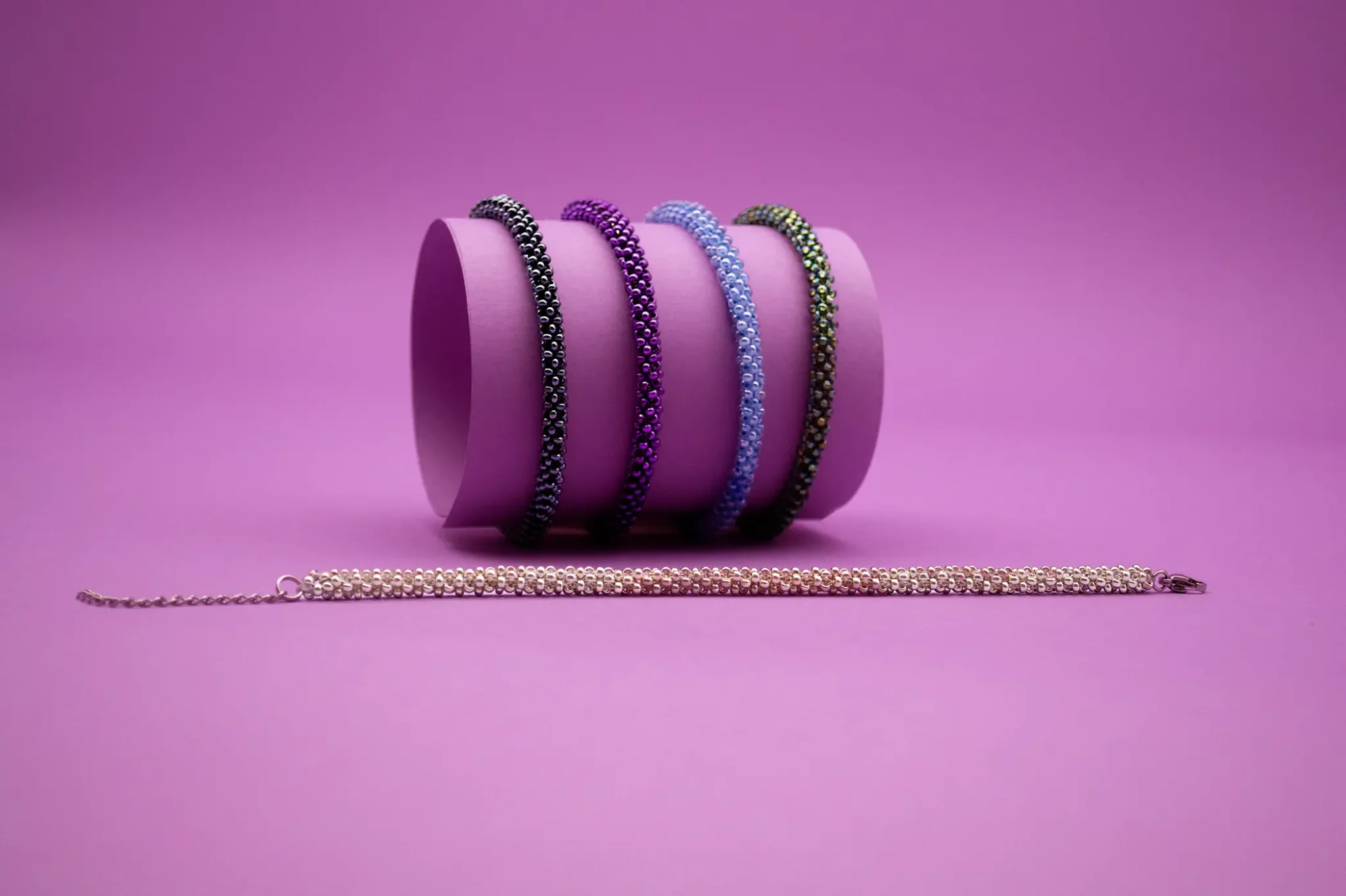 Bracciale tubolare Jane