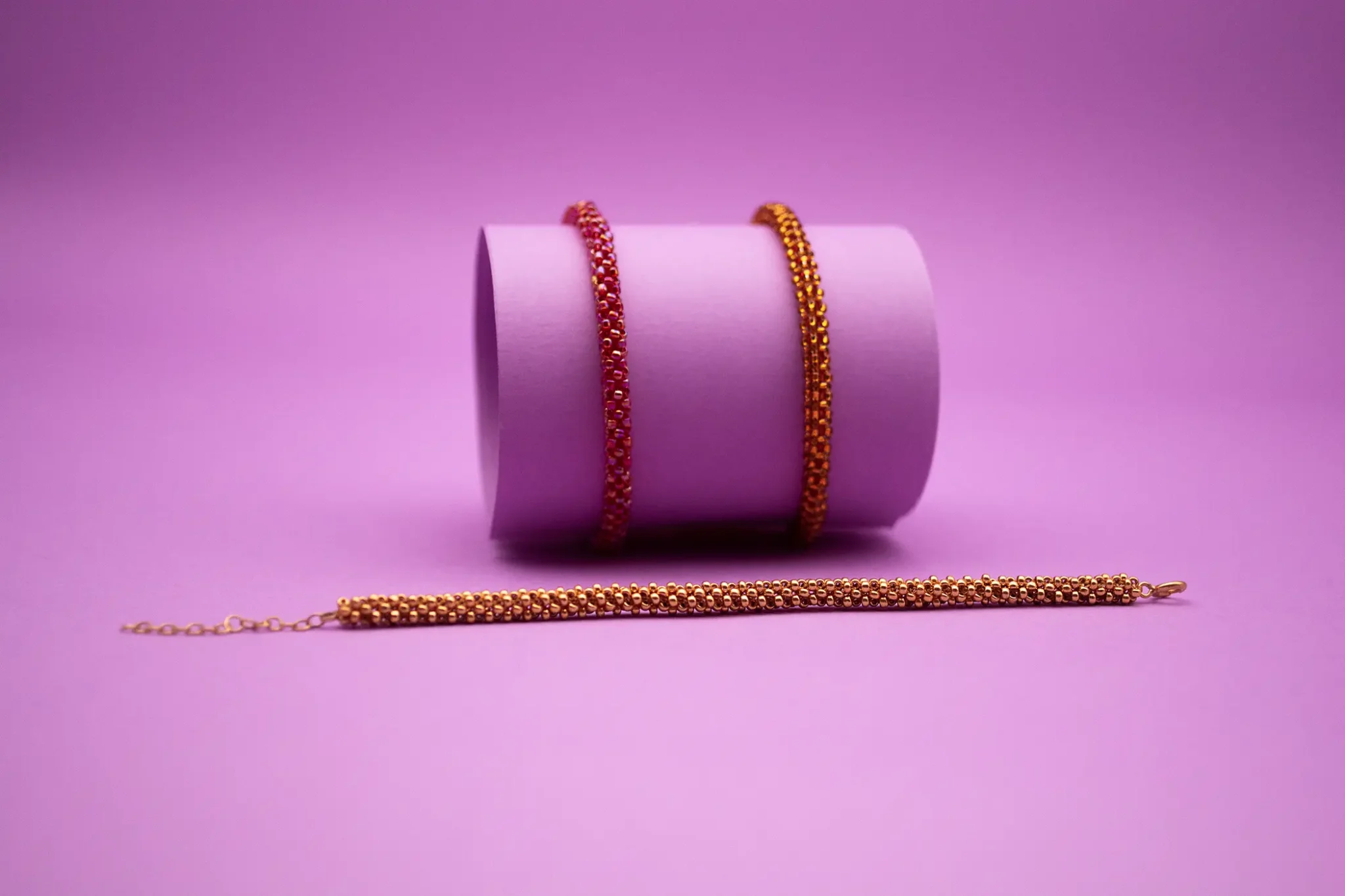 Bracciale tubolare Jane