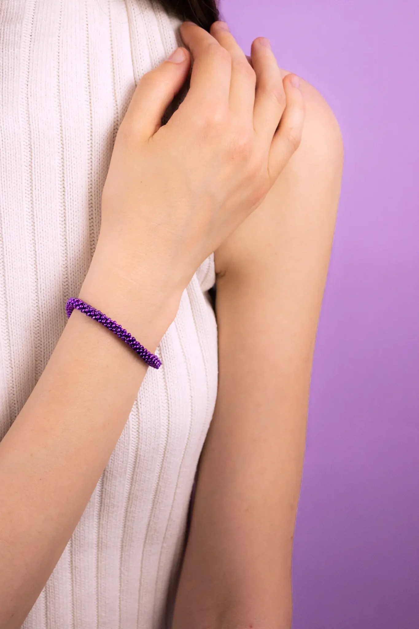 Bracciale tubolare Jane