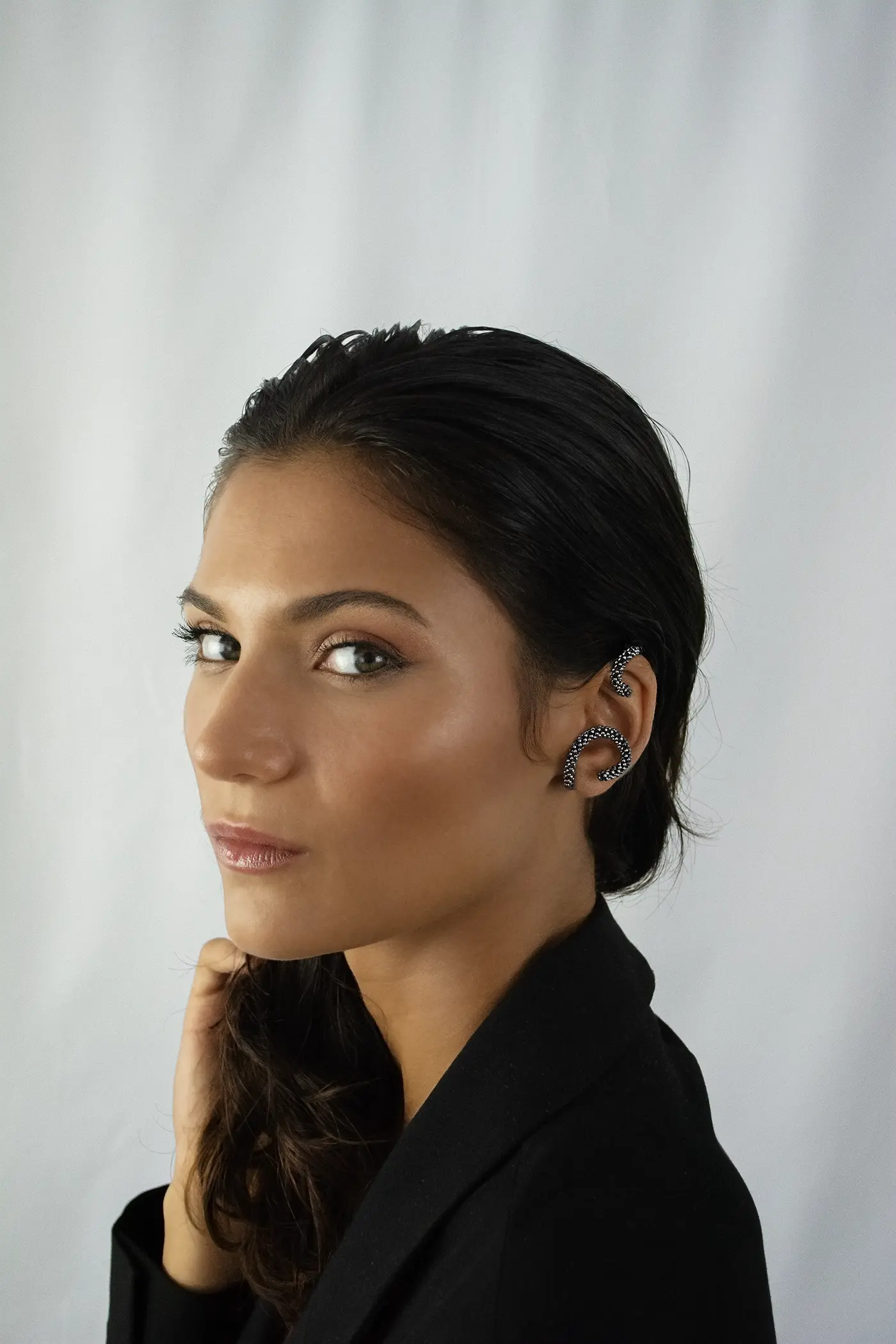 Earcuff spirale modellabile