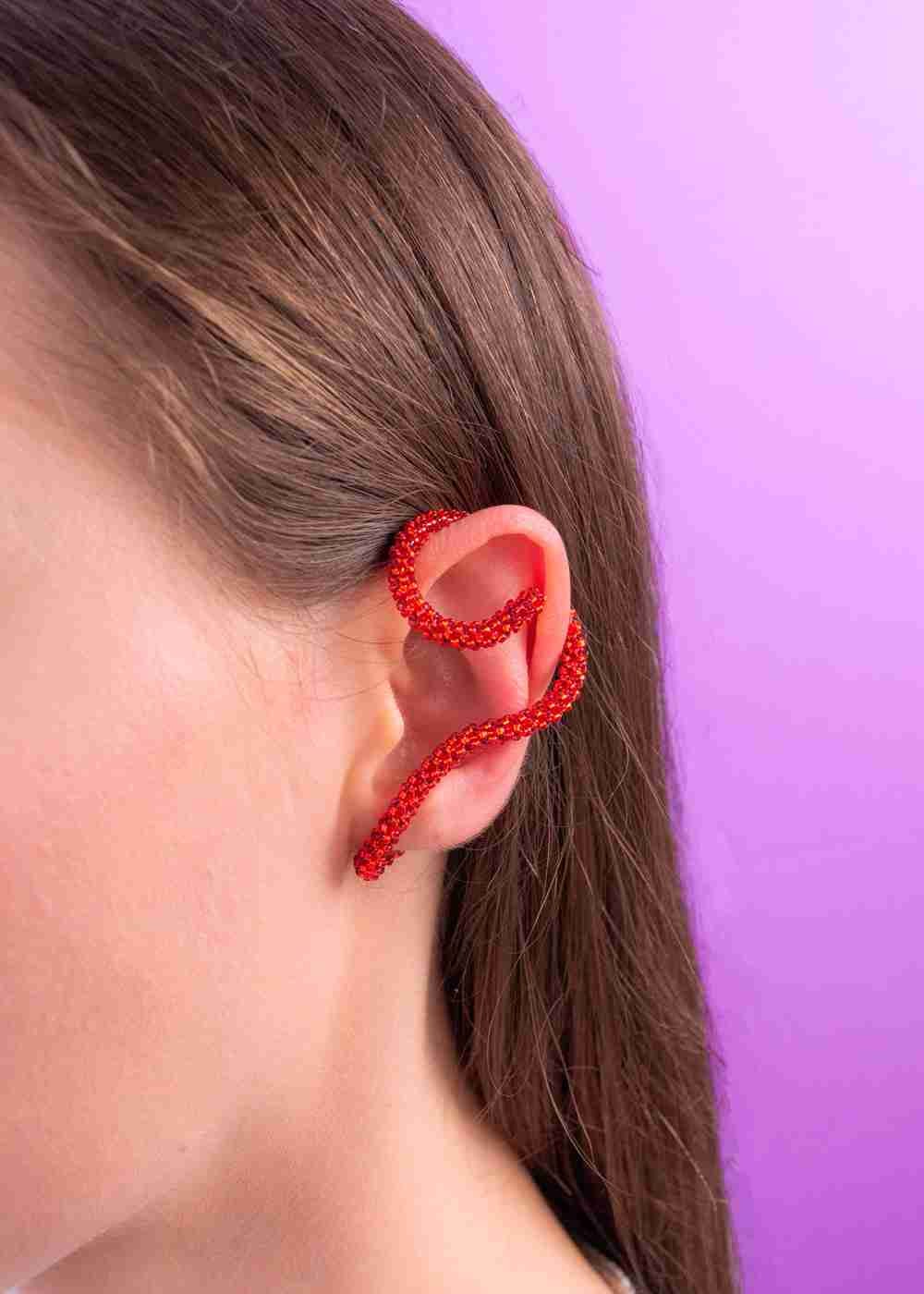 Earcuff spirale modellabile