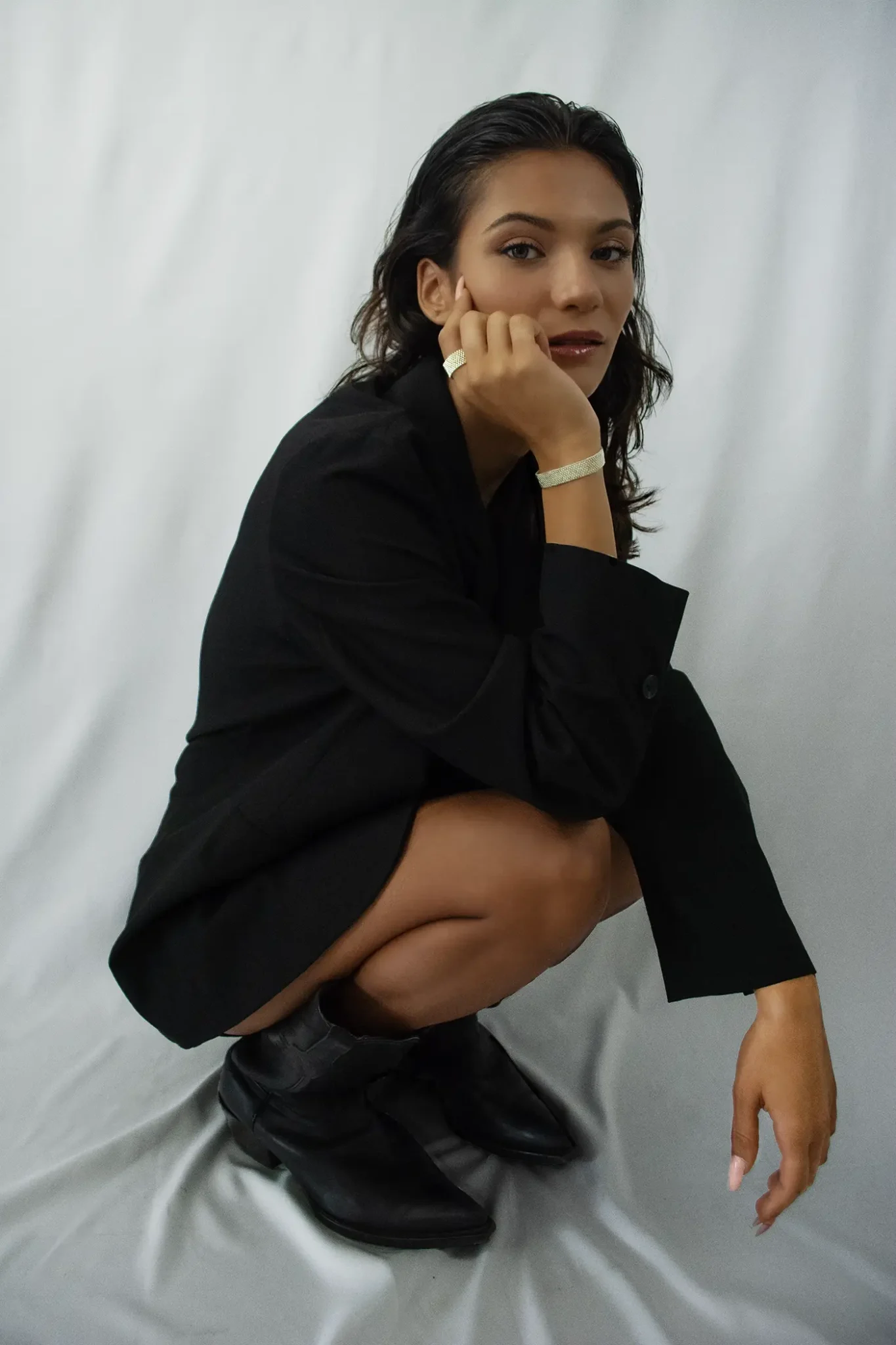 Bracciale tessitura Kate