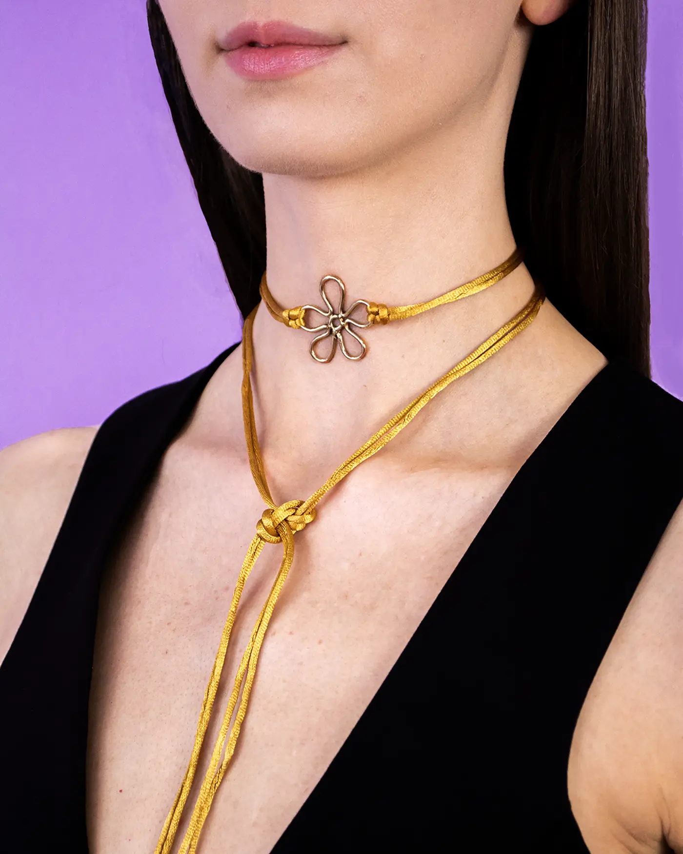 Collana lacci Lazo - Daisy