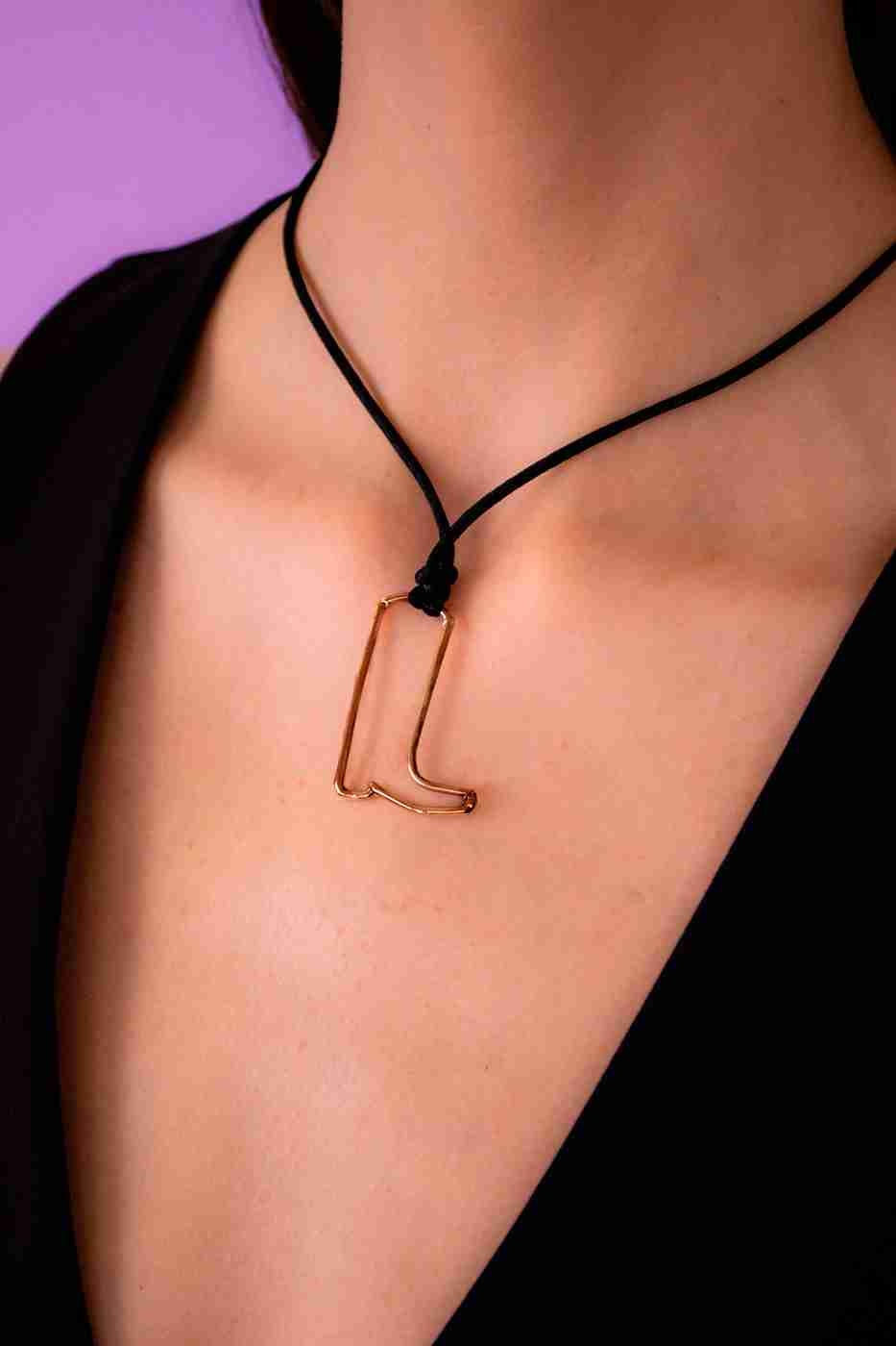 Collana lacci Lazo - Stivale