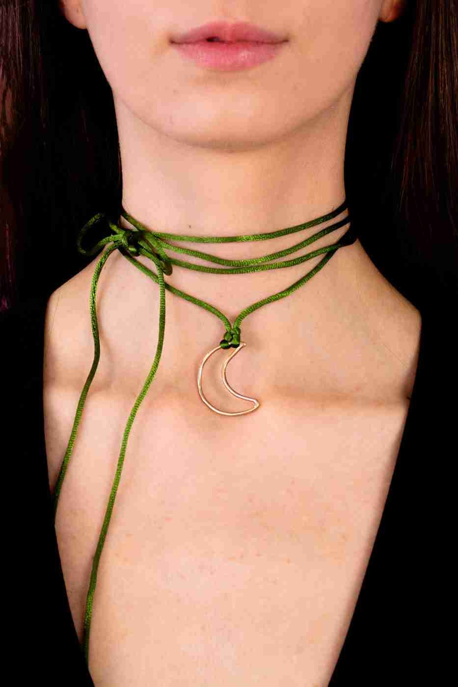 Collana lacci Lazo - Luna