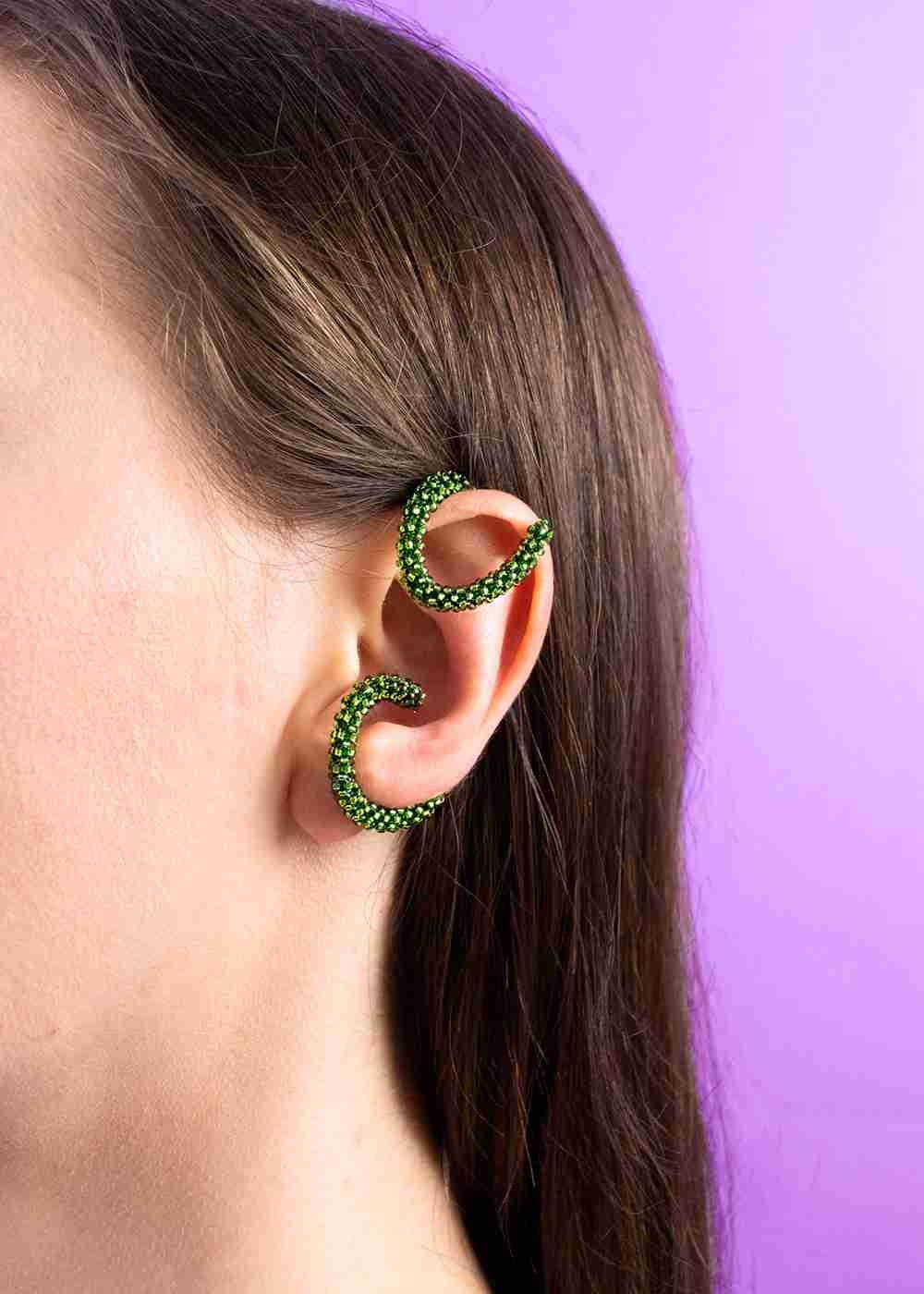 Earcuff spirale modellabile