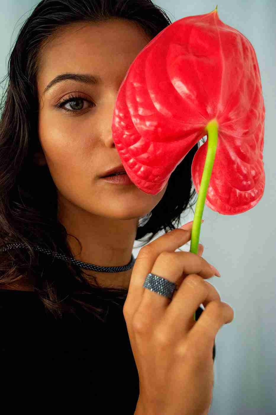 Anello a fascia kate