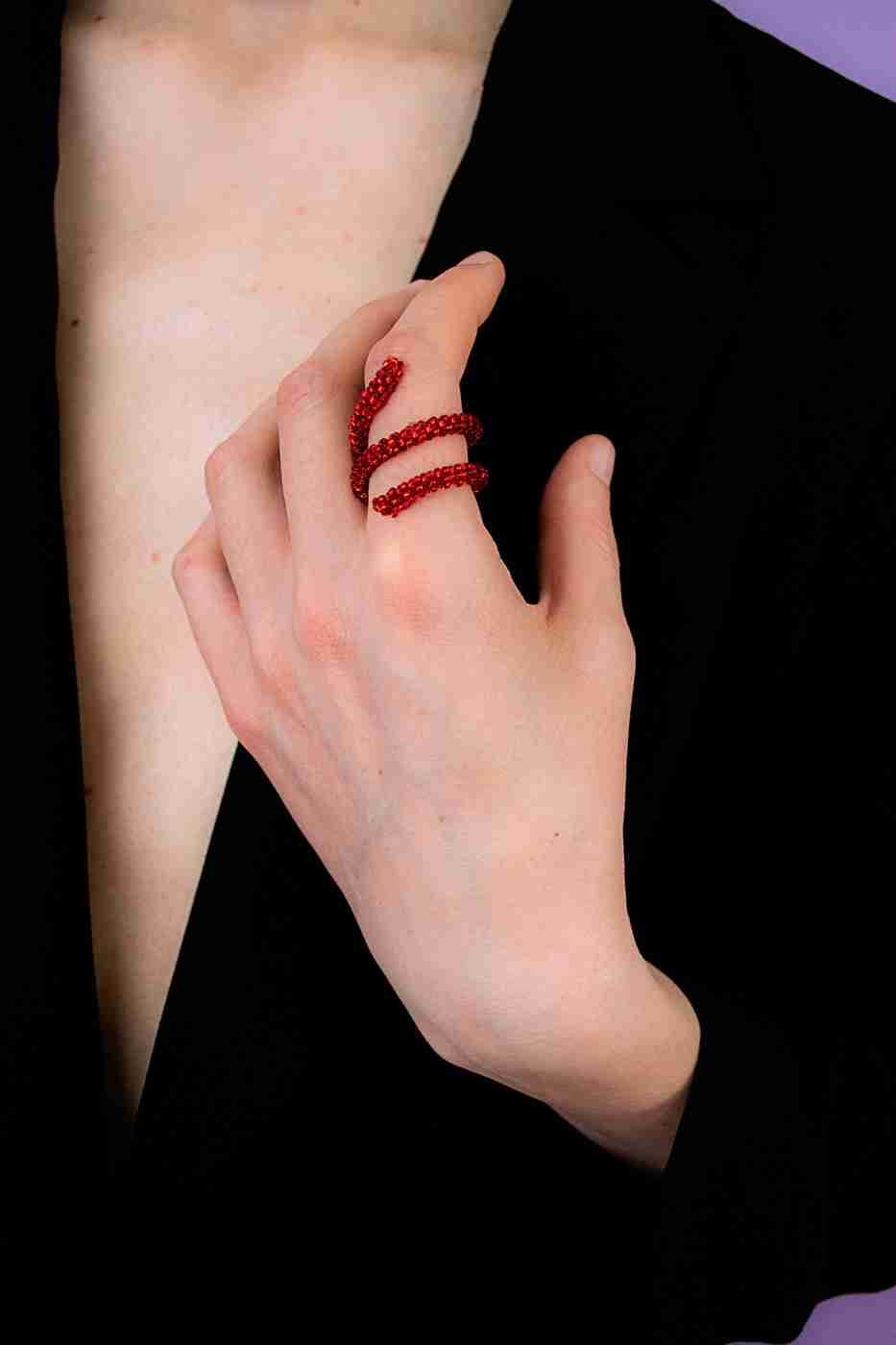 Anello spirale Viper