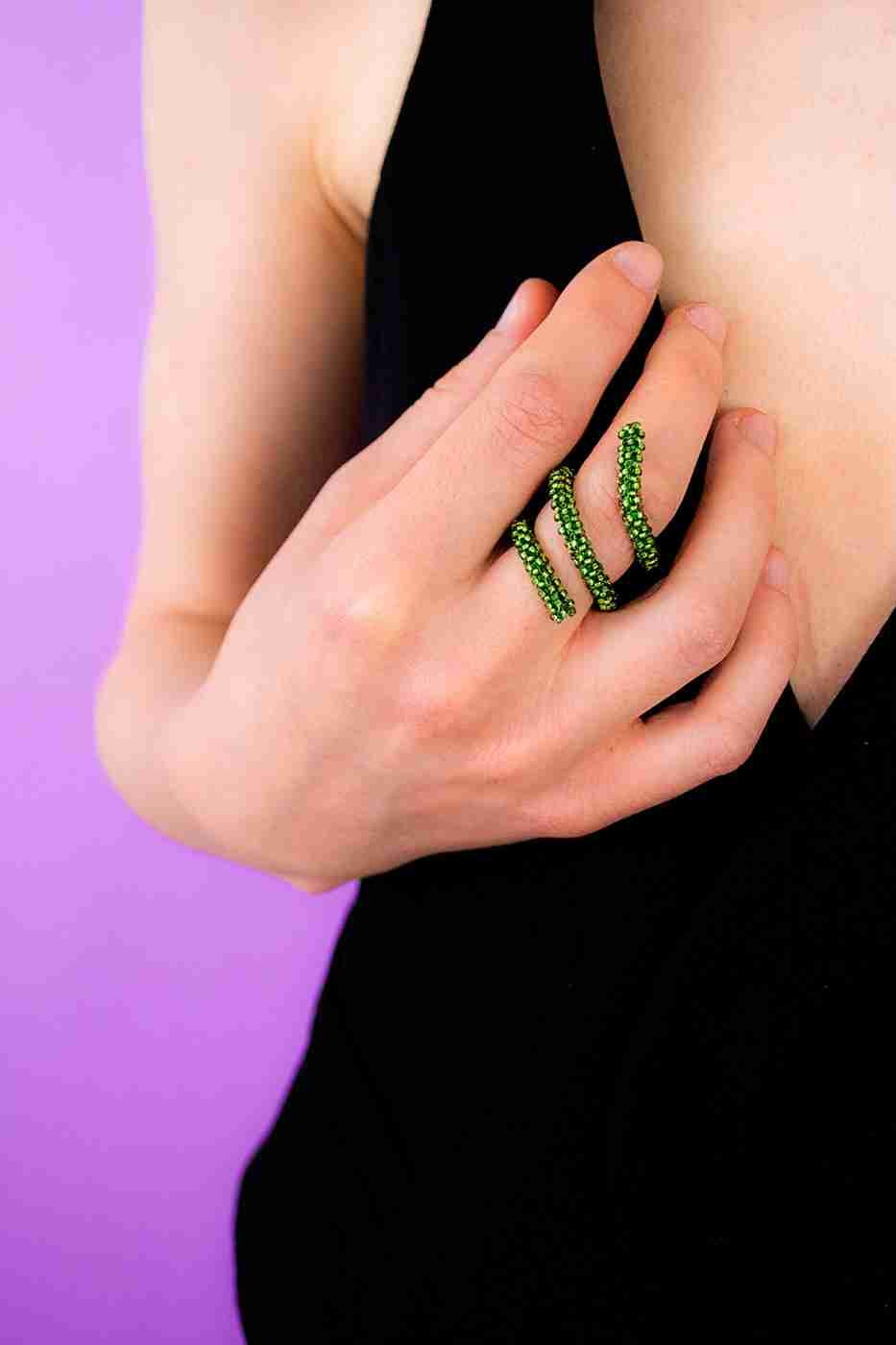 Anello spirale Viper