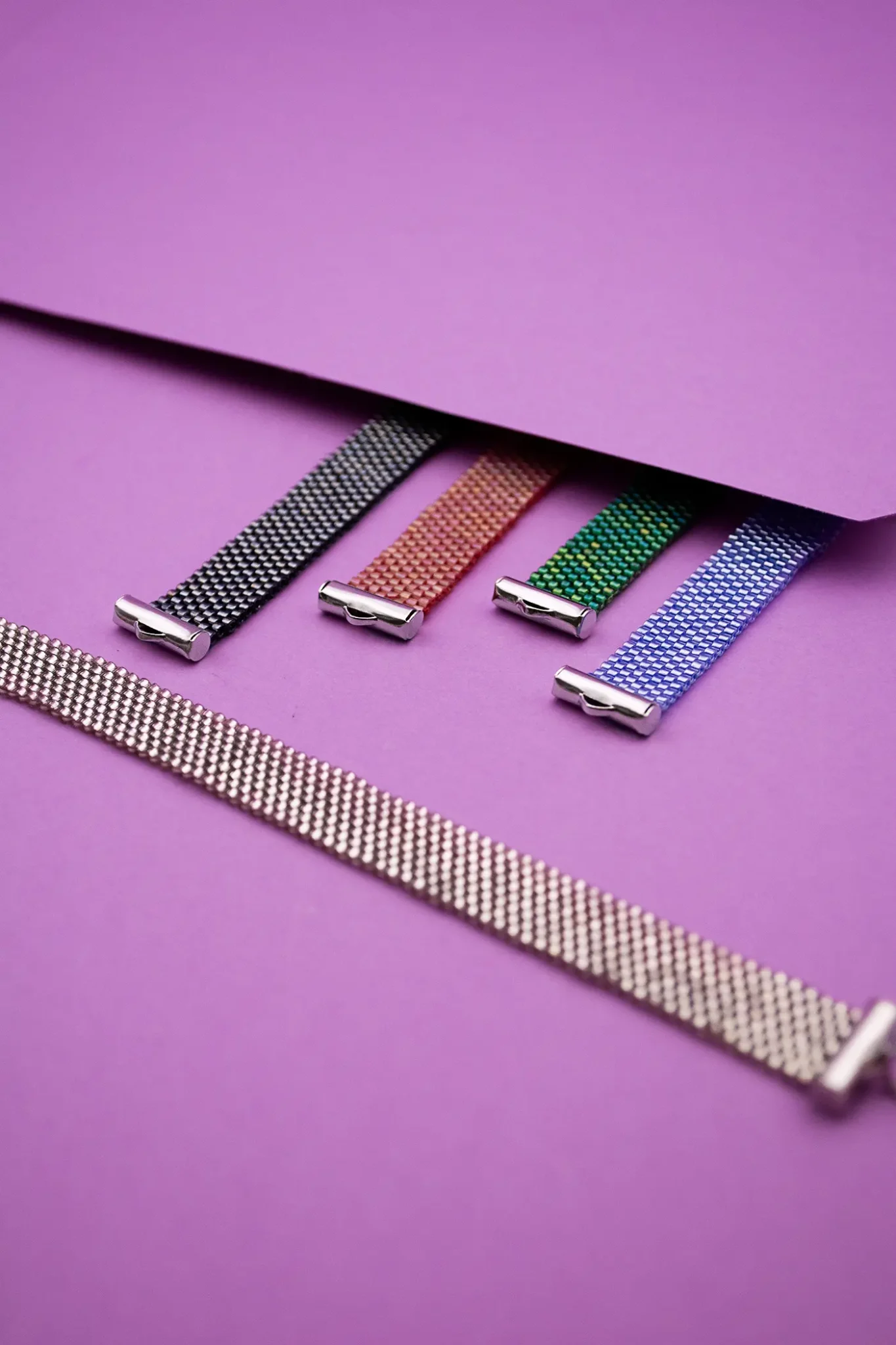 Bracciale tessitura Kate