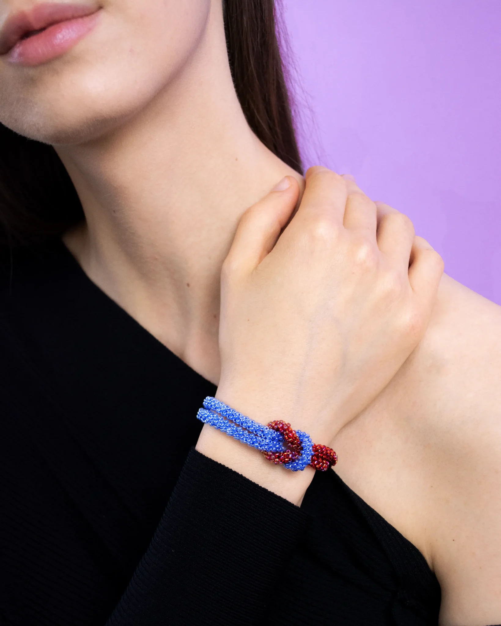 Bracciale intreccio Calamity