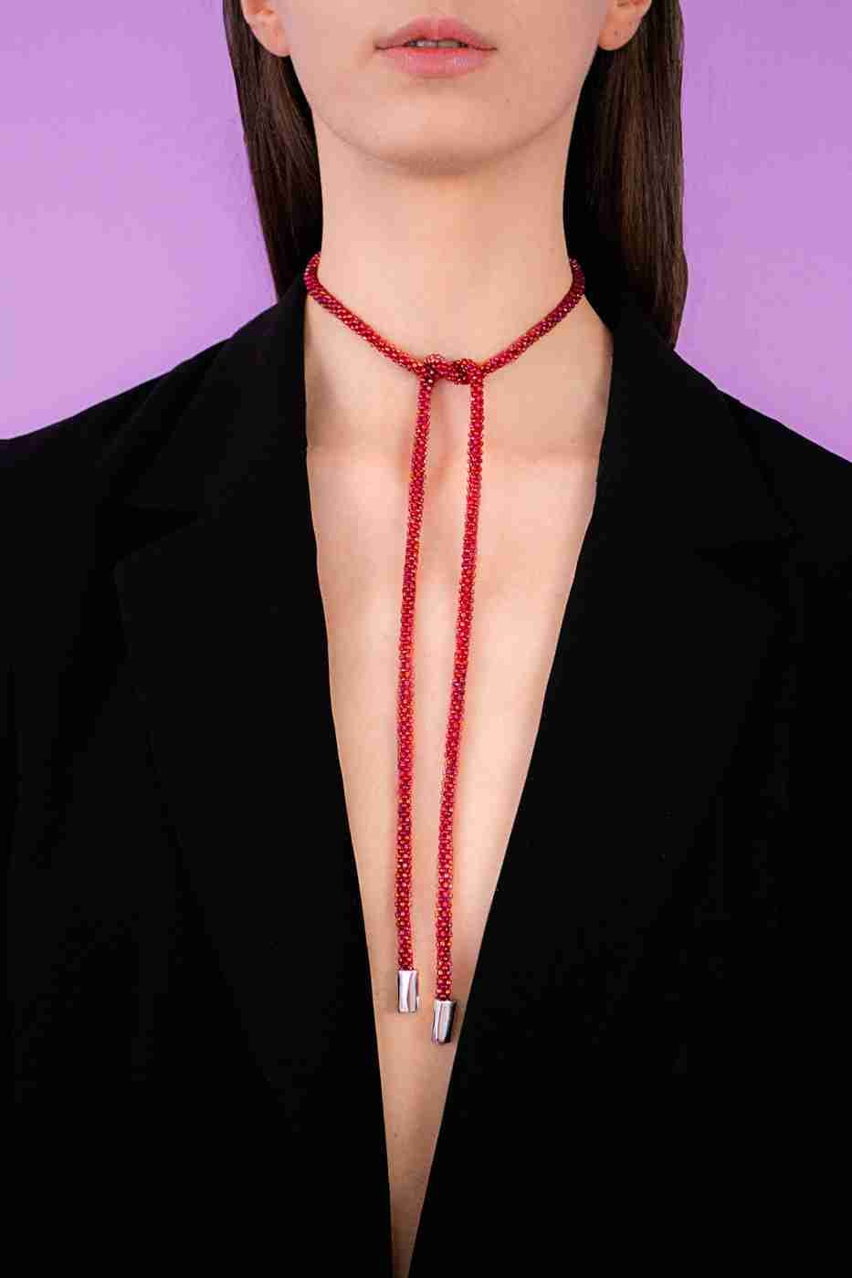 Collana lunga Saguaro