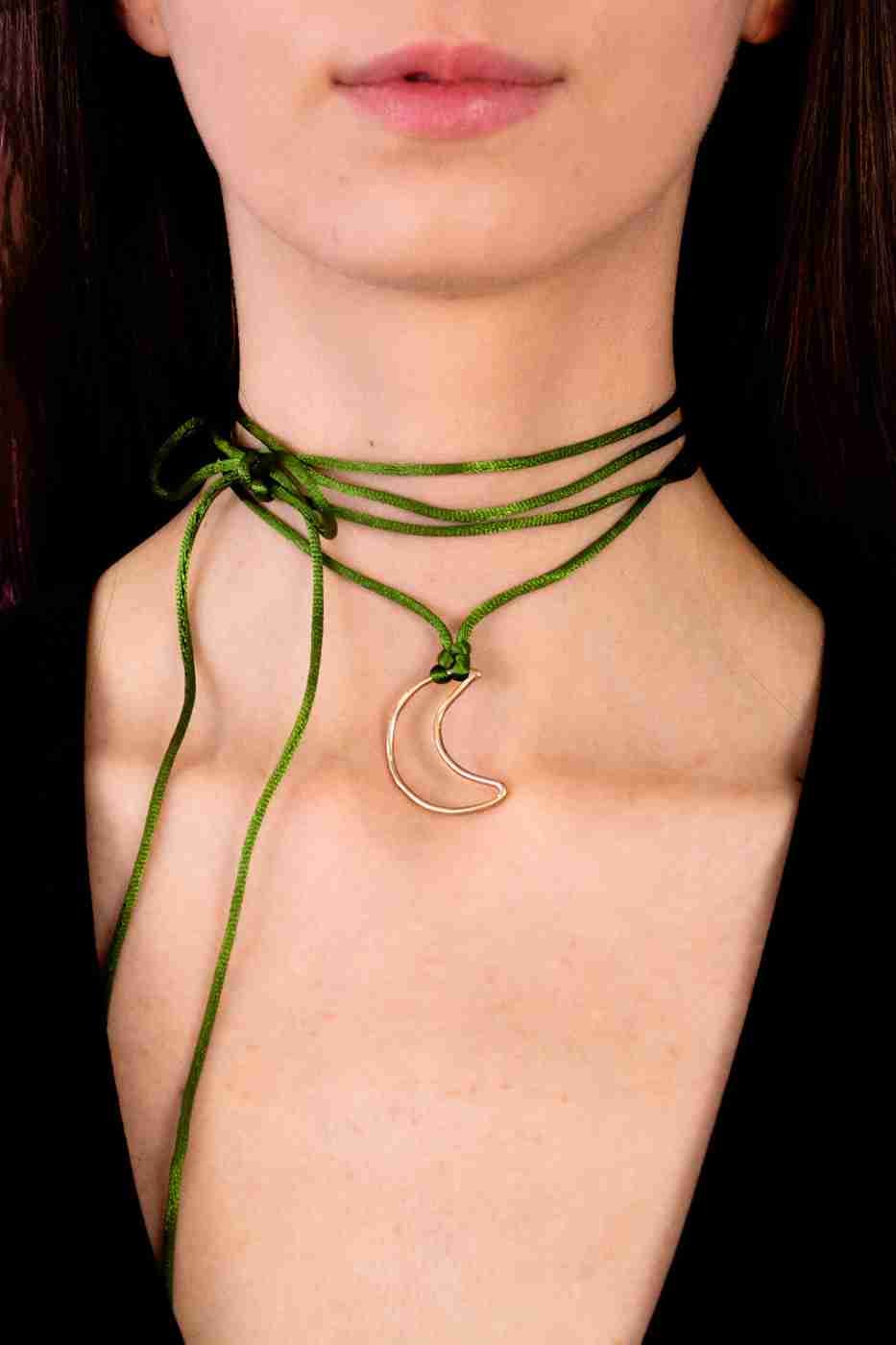 Collana lacci Lazo - Luna