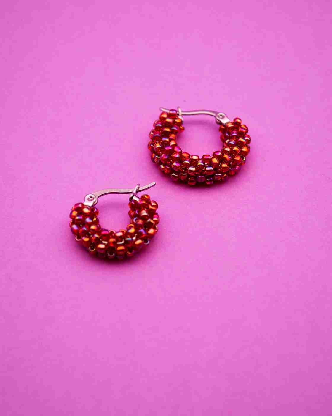 Orecchini a cerchio West S